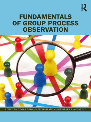 cover image of Fundamentals of Group Process Observation
